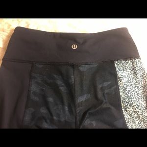 lululemon camo leggings